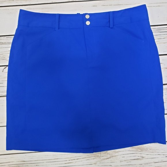 Polo Ralph Lauren Dresses & Skirts - EUC Polo Golf Ralph Lauren Blue Golf Skort Skirt
